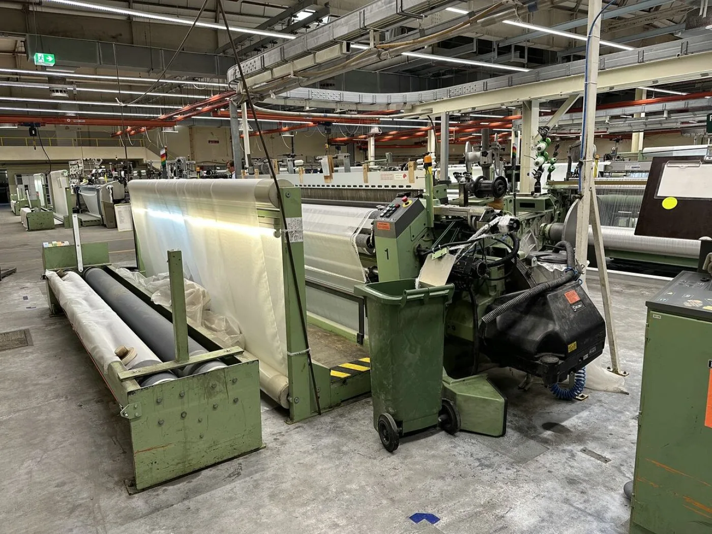 3x Dornier - AWSE 4/E Luftwebmaschine, MNB 360 cm - 5