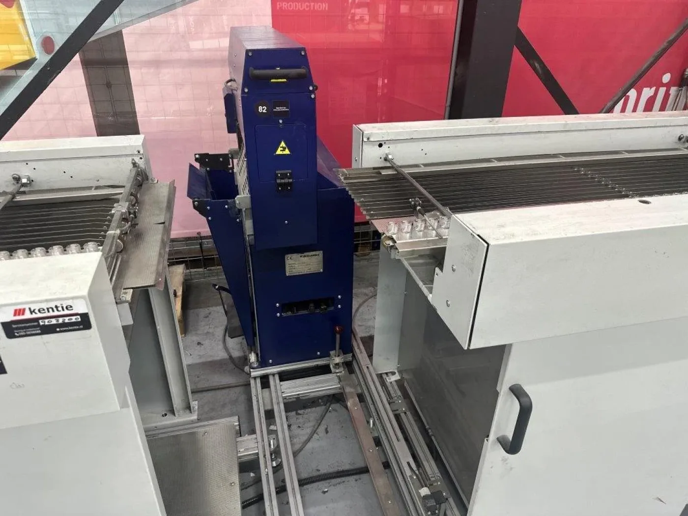 MB 52 Sistema en línea multiflexible con Bacciottini Pitstop - 3