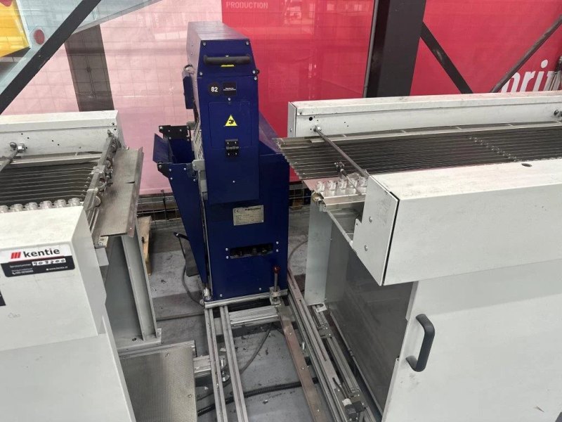 MB 52 Sistema en línea multiflexible con Bacciottini Pitstop