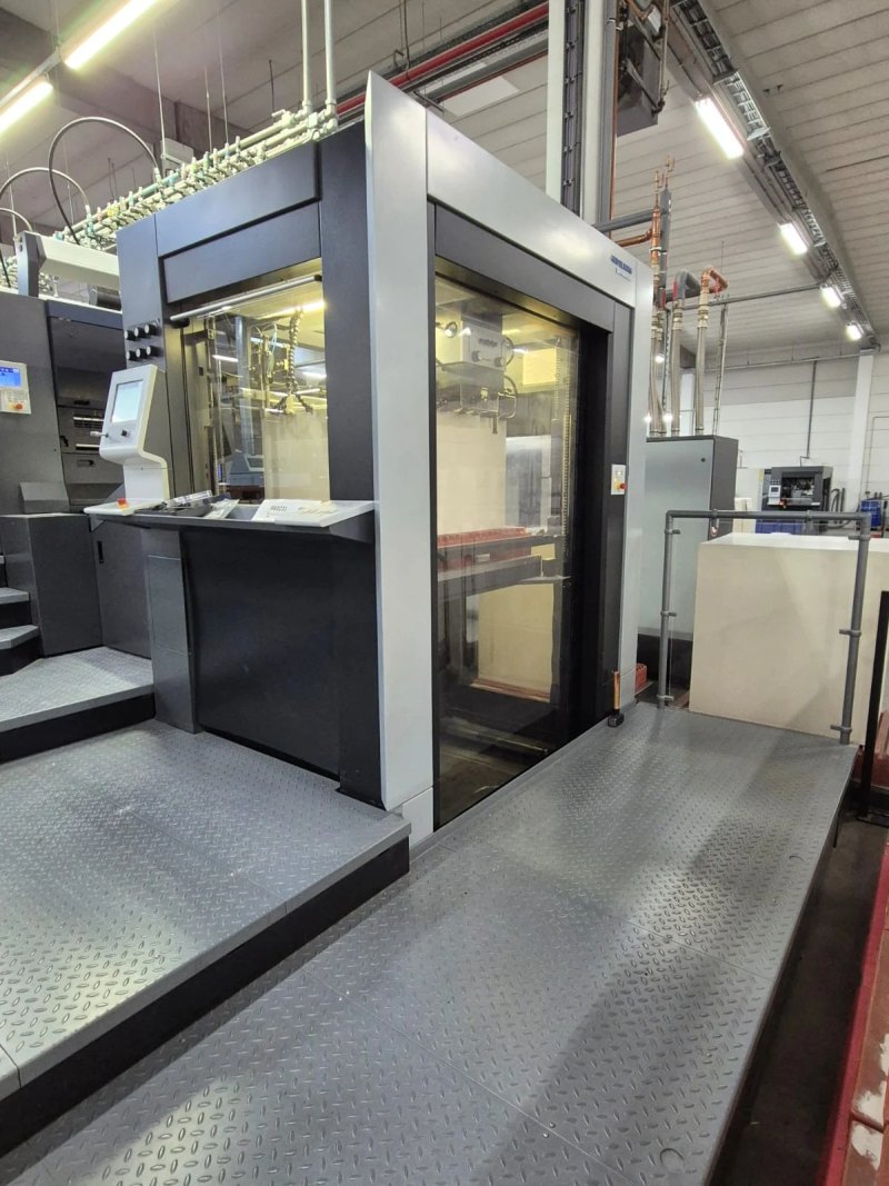 Heidelberg XL 106-6+LX offset printing press