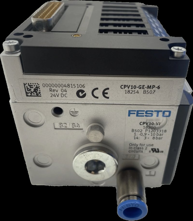Festo Ventilinsel CPV10-VI / 10P-10-6D-MP-V-D-4JLL