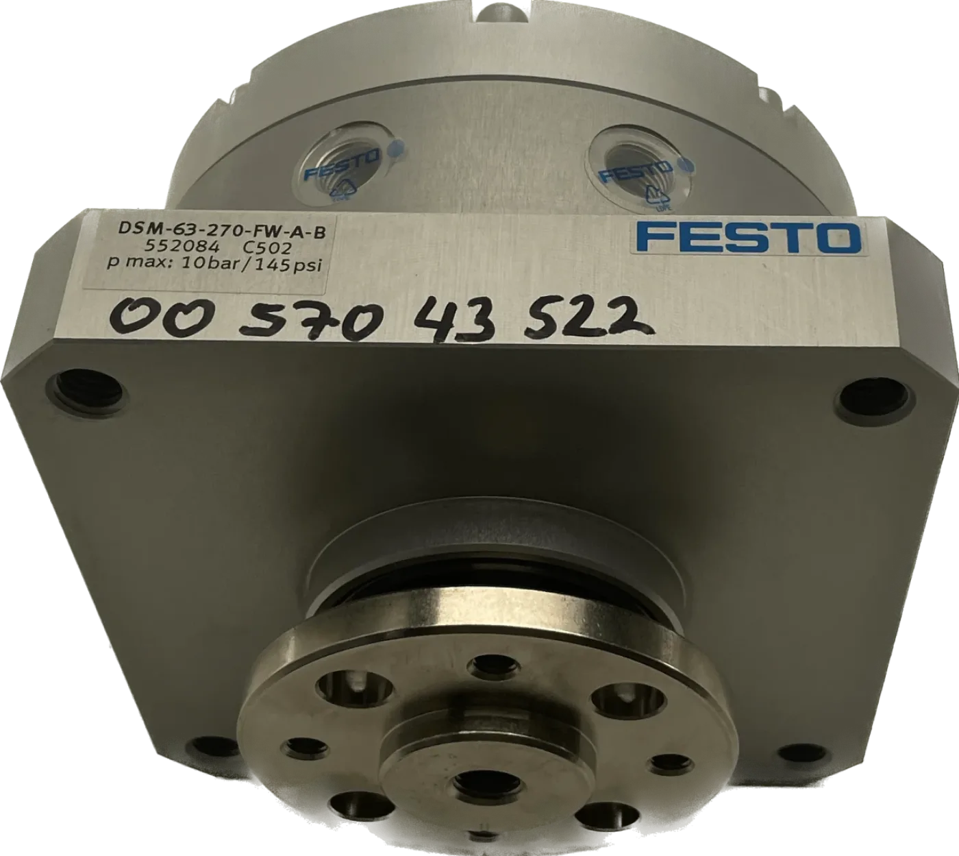 Festo Schwenkantrieb DSM-63-270-FW-A-B - 2