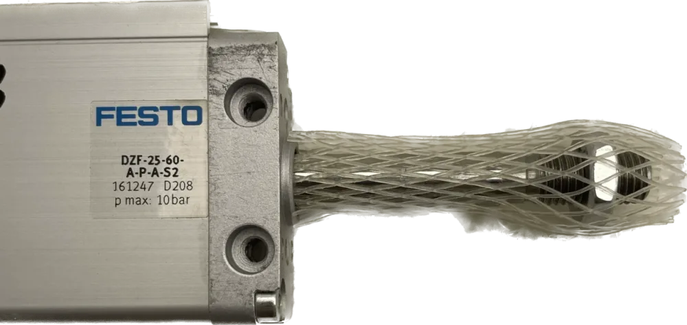 Festo Flachzylinder DZF-25- -A-P-A-S2