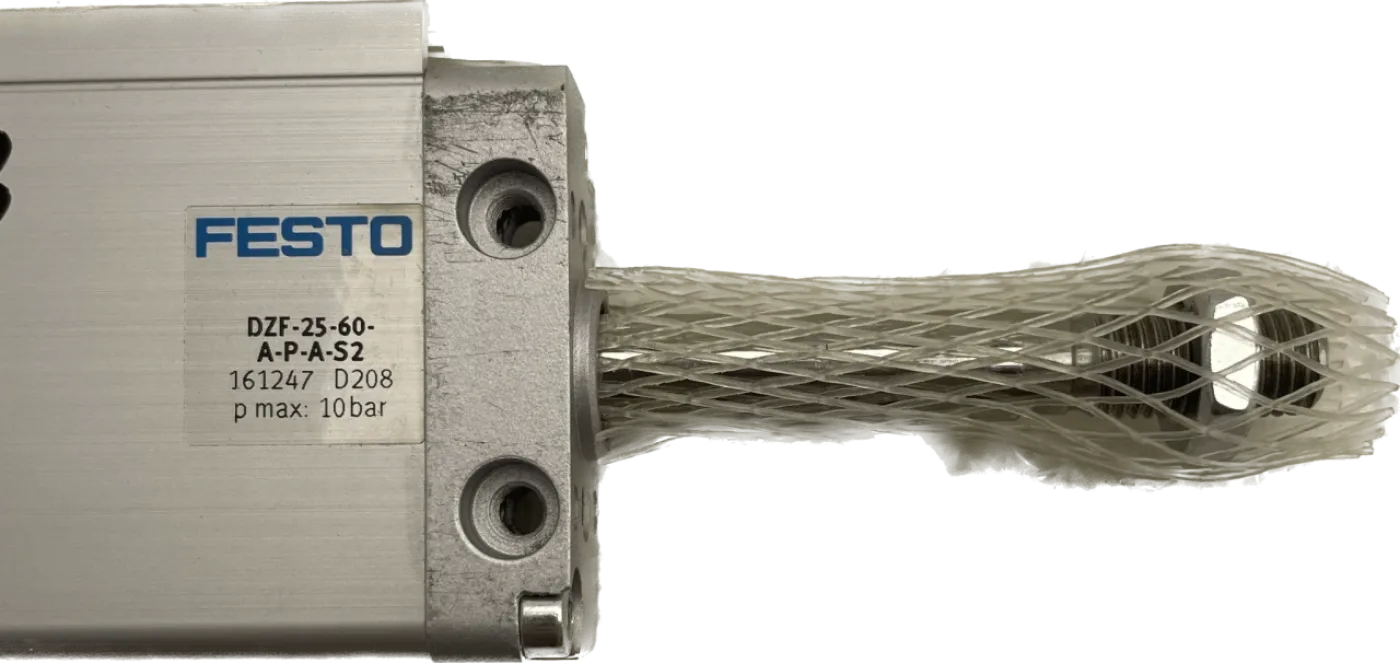 Festo Flachzylinder DZF-25- -A-P-A-S2 - 1