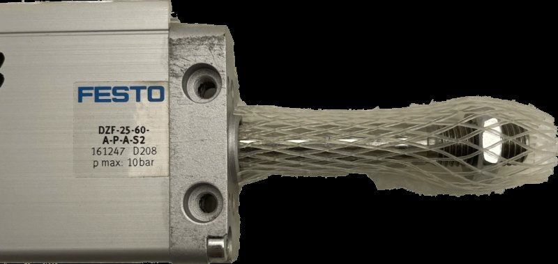 Festo Flachzylinder DZF-25- -A-P-A-S2