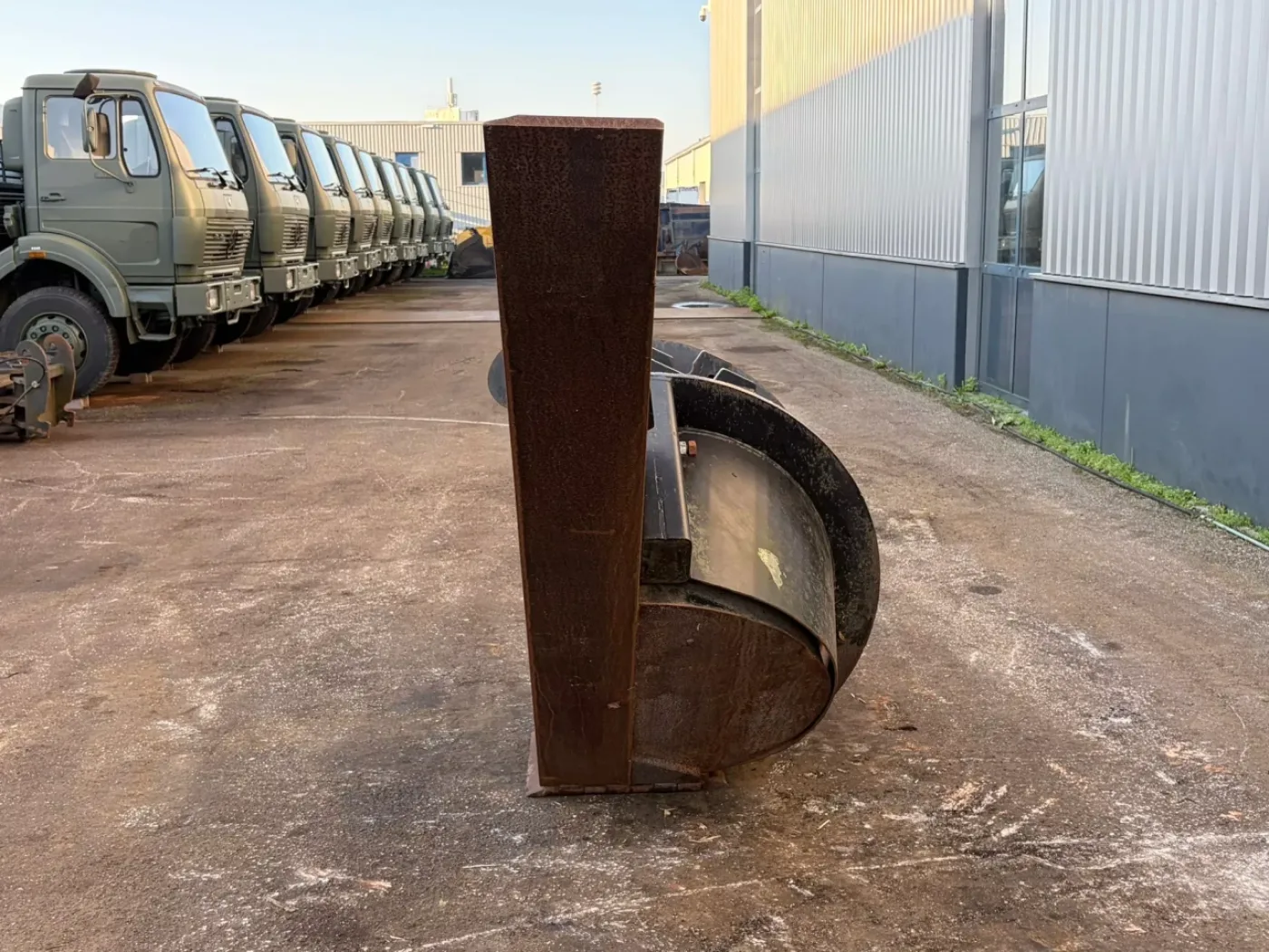 Verachtert BG-4-500 profile bucket CW40 - 3