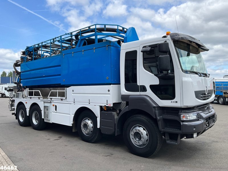 Renault Kerax 430 8x4 Saug/Spül Just 78.381 km!