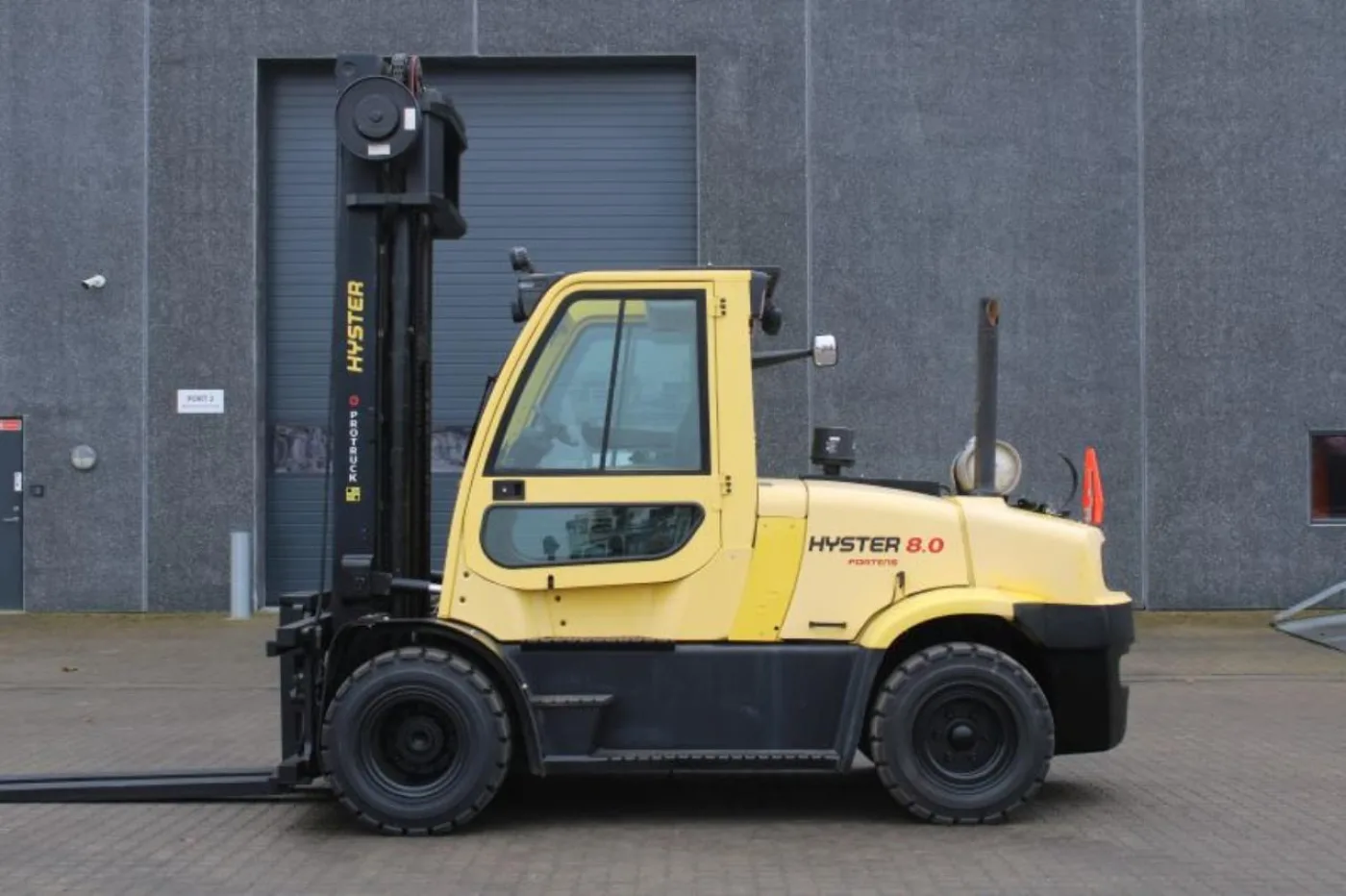 Hyster H8.0FT-9 - 1