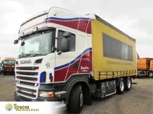 Scania R500 V8 + Euro 5 + Retarder + Lift + 6x2