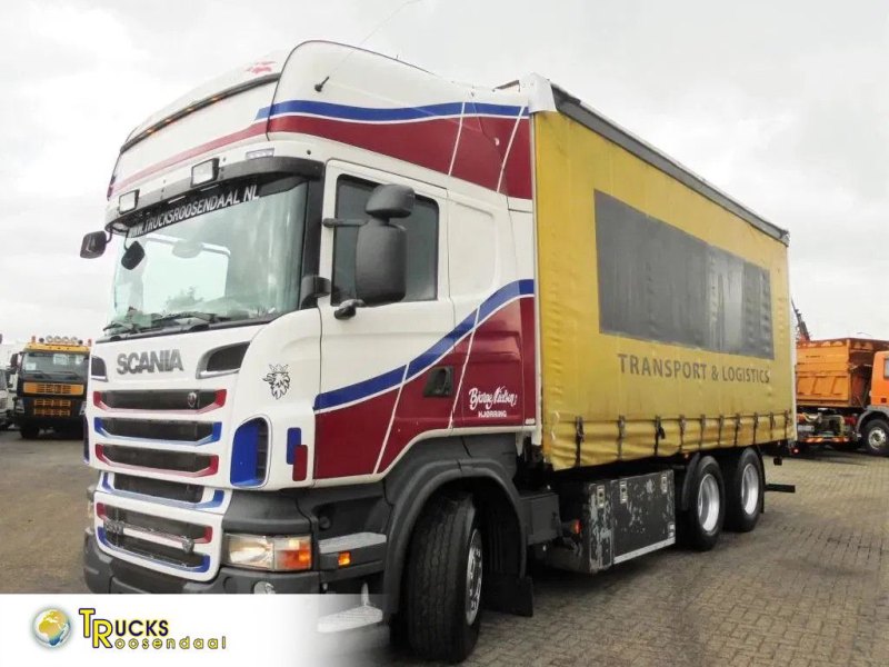Scania R500 V8 + Euro 5 + Retarder + Lift + 6x2