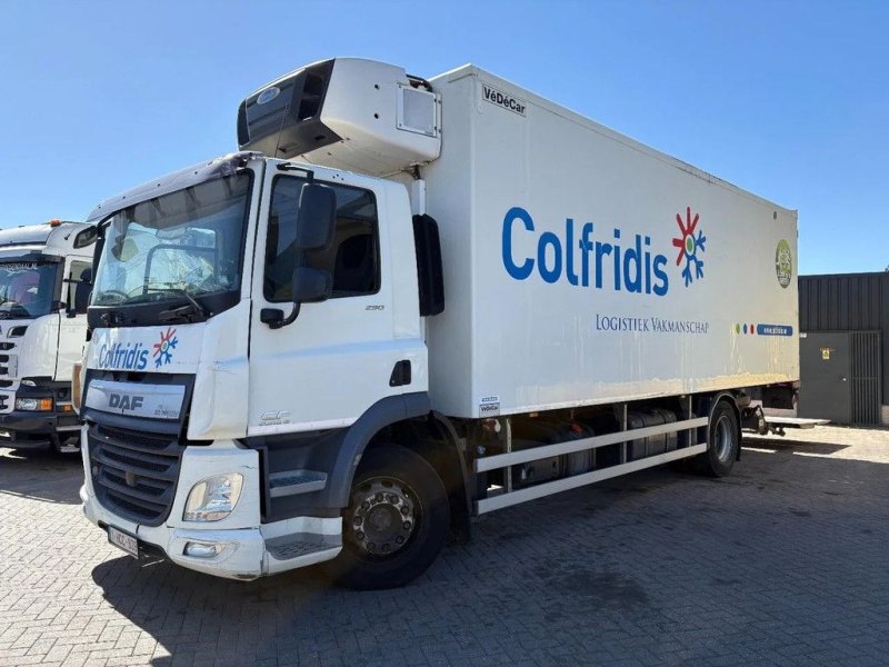 DAF Cf 290 Engine Perfect + Euro 6 + Carrier 1150 + Loadlift
