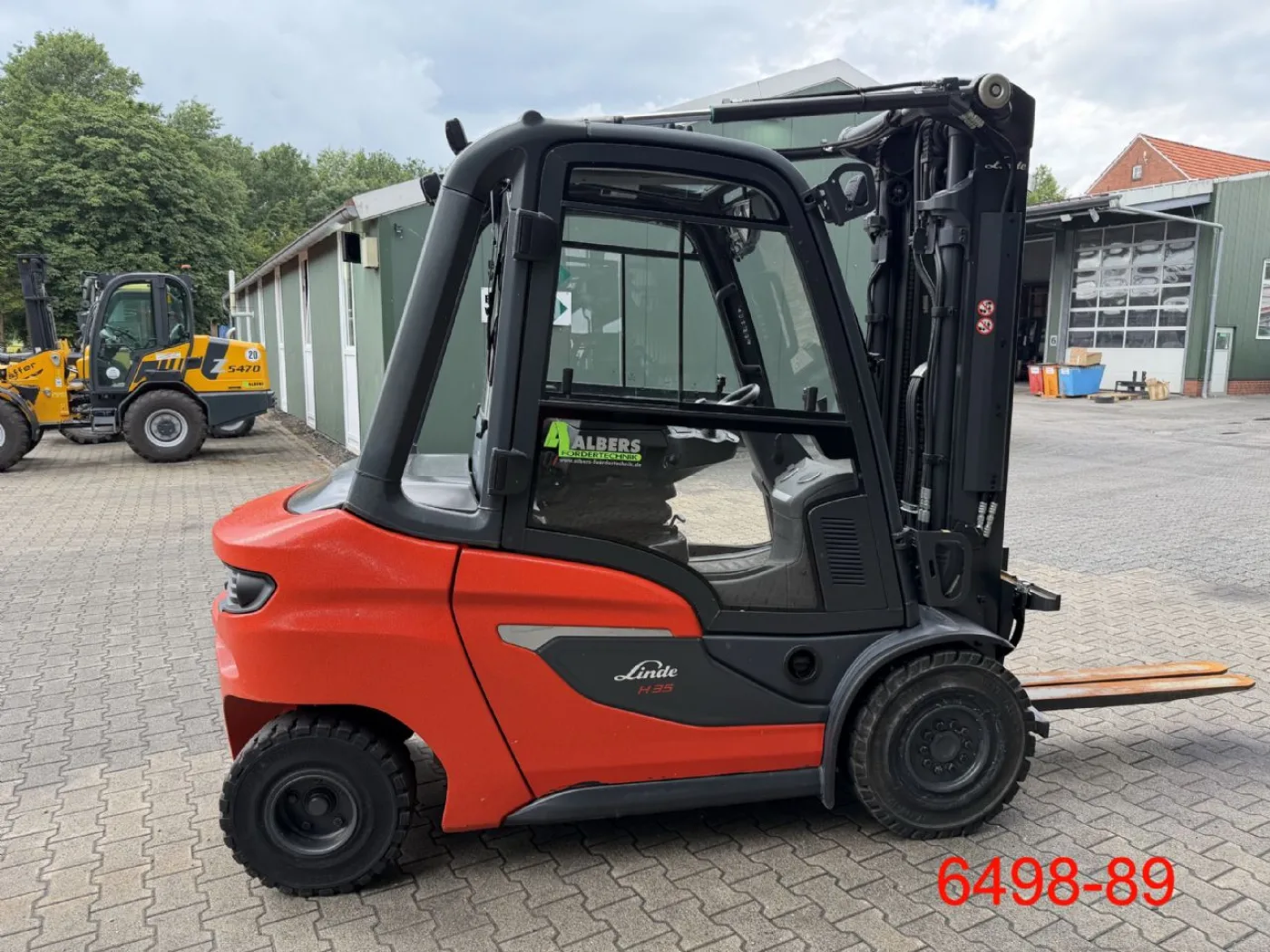 Linde H 35 D - 6