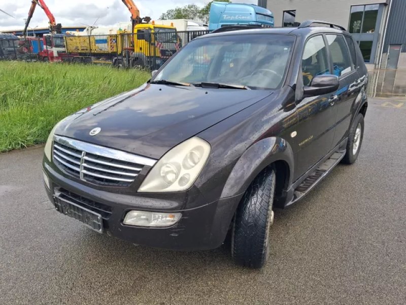 SsangYong Rexton 2.7 D * 4x4 * Automatic * 2 Seats *