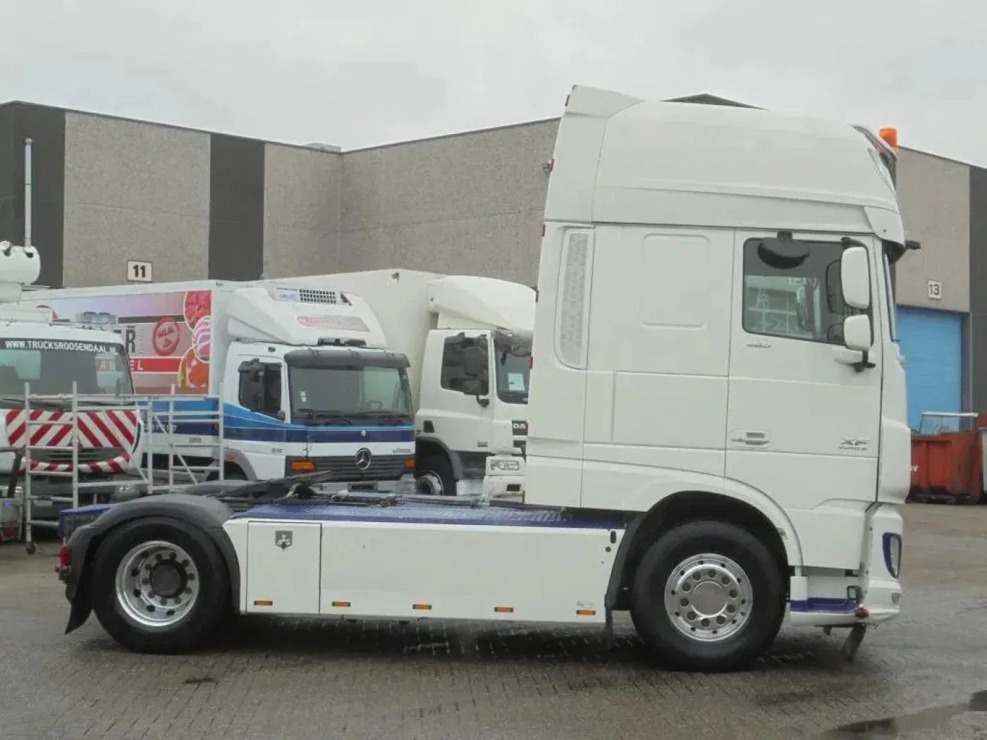 DAF XF 460 Euro 6 + Hydrolic system - 6