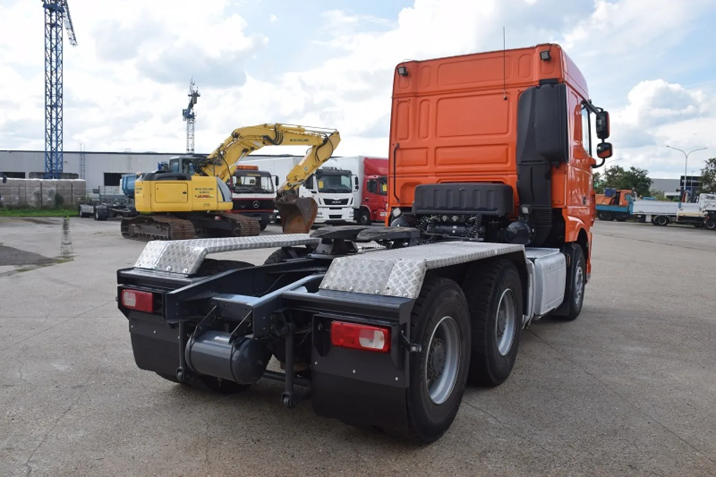 DAF XF 460- Treklast 58 ton - 5