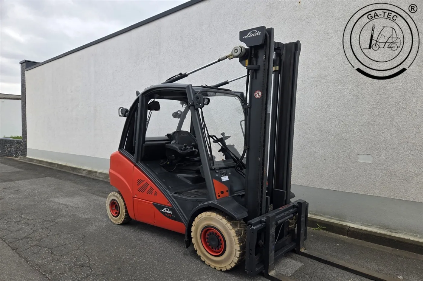 Linde H35T - 2