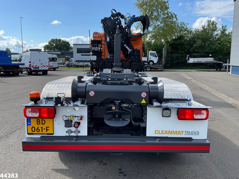DAF FAN XD 450 Euro 6 Hiab 19 Tonmeter Z-kraan