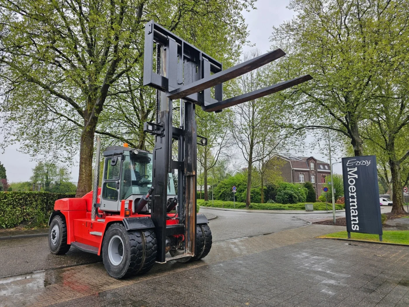 Kalmar DCE 160-6 Diesel - 8