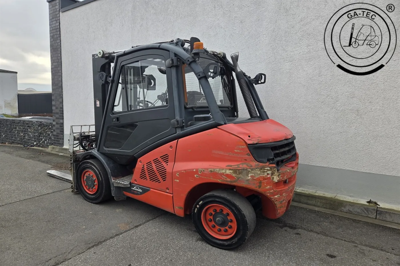 Linde H45D - 3