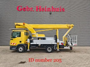 MAN TGL 8.220 4x2 Palfinger P300KS