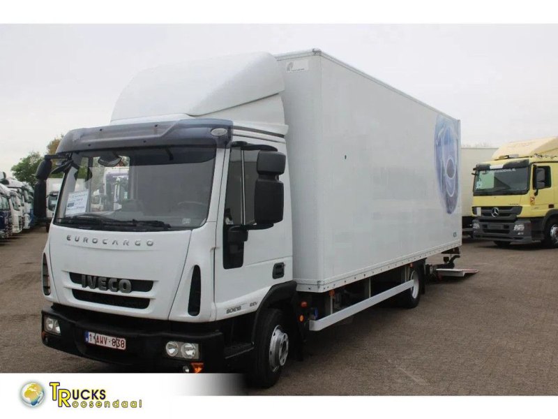 Iveco Eurocargo 80E18 + MANUAL + EURO 5