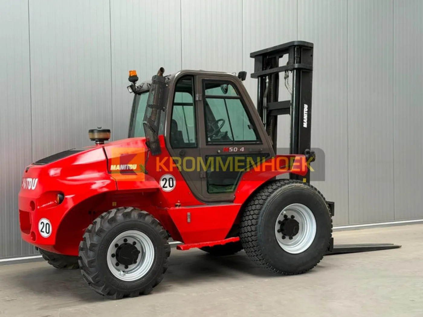 Manitou M 50-4 - 4