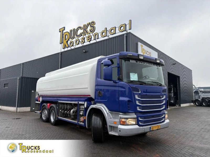 Scania G 360 + 24,500 LITER! + 6X2 + EURO 5 + PUMP/METER