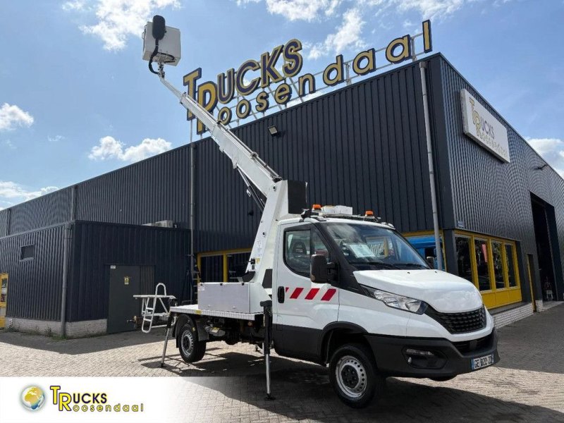 Iveco Daily 35S14 + MOVEX AERIAL PLATFORM 16 METERS + 25,119 KM + MANUAL + EURO 6 + PERFECT TRUCK
