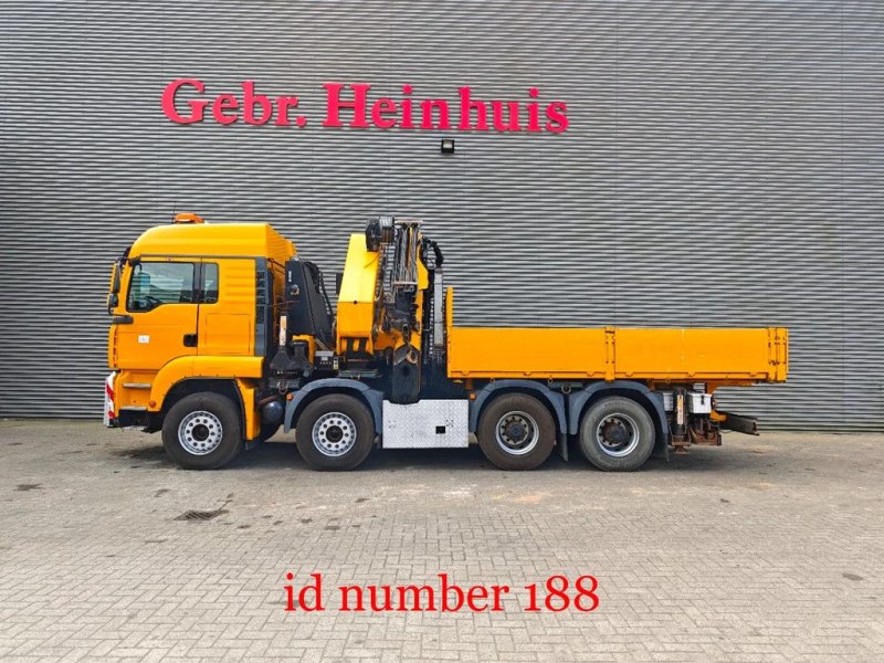 MAN TGA 41.480 8x4 Palfinger PK 85002