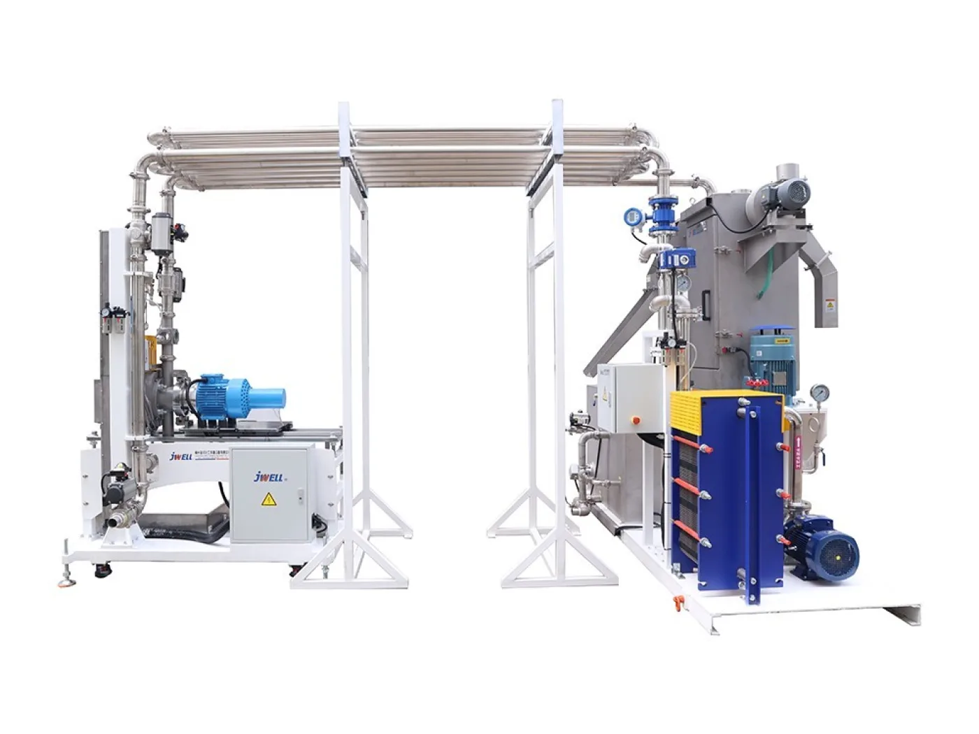 Underwater die face pelletizing system - 2