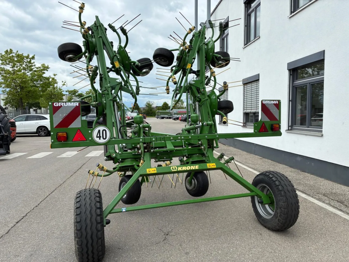 Kreiselheuer/-wender Krone KWT 8.82/8 - 7