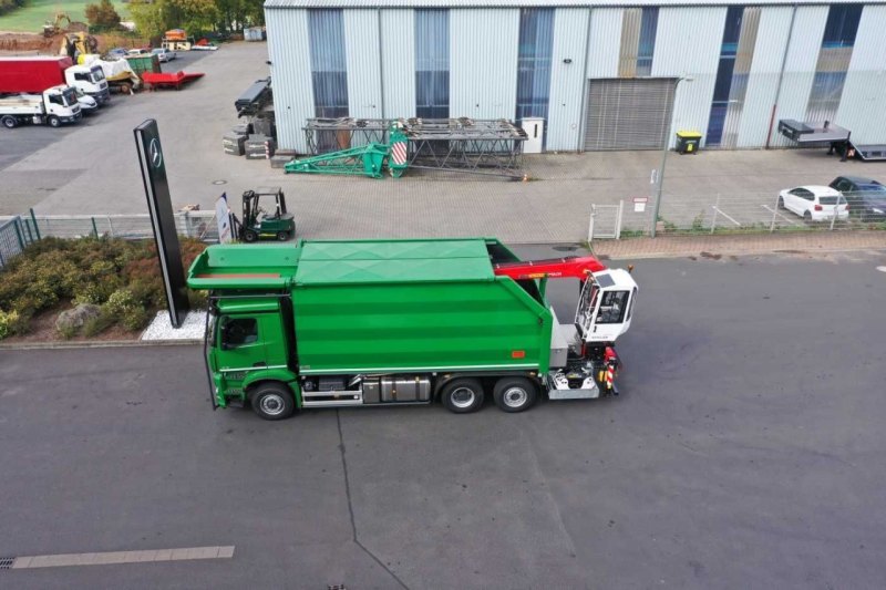Mercedes Benz Arocs 2751L HAD - Q170L (11,5m) -EBERT-Forst-LKW