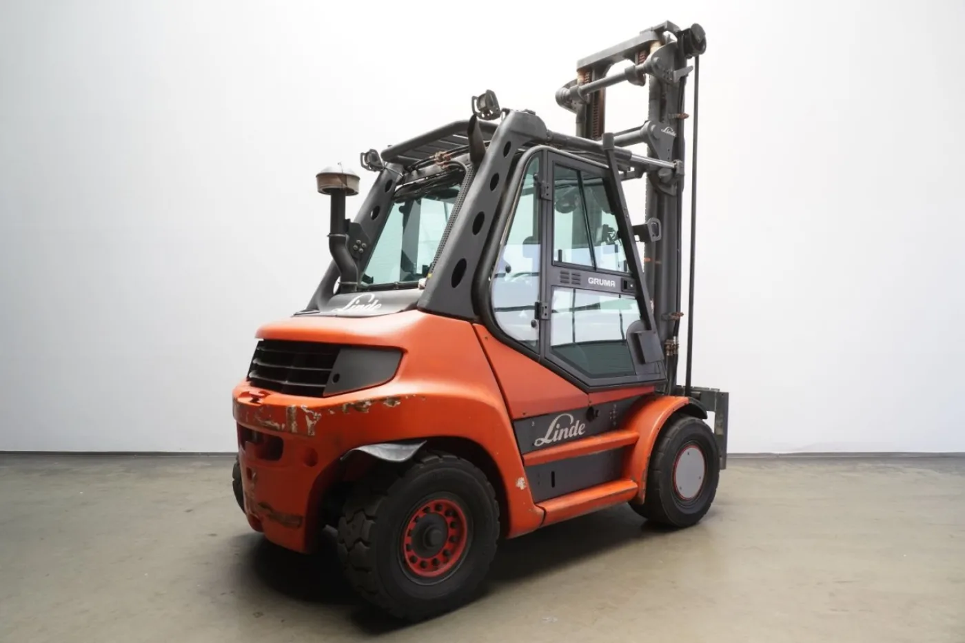 Frontstapler Linde H 50 D 396-02 (2015) - 1