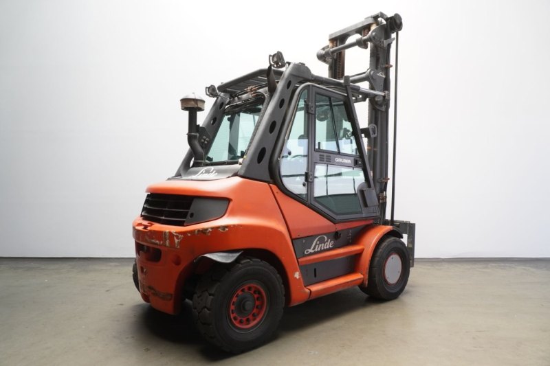 Frontstapler Linde H 50 D 396-02 (2015)