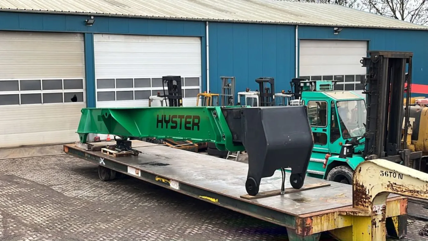 Hyster RS45-31CH Boom for reach stacker - 4