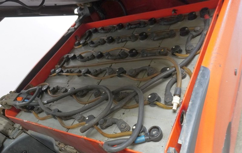 Frontstapler Linde E 18 L EVO 386-02 (2015)