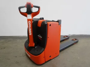 Niederhubwagen Linde T 16 L 1152-02 (2021)