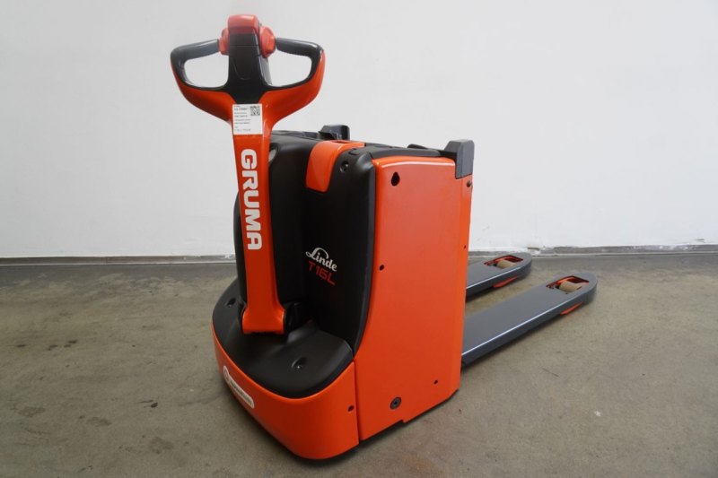Niederhubwagen Linde T 16 L 1152-02 (2021)