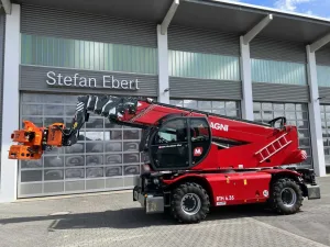 Magni RTH 6.35 SH / Fällkran / Westtech CS750