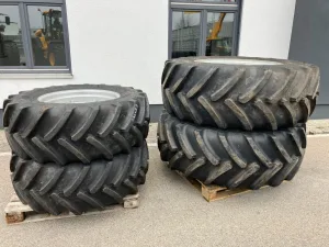 Zubehör Continental Kompletträder 480/65R28 u. 600/65R38 TractorMaster