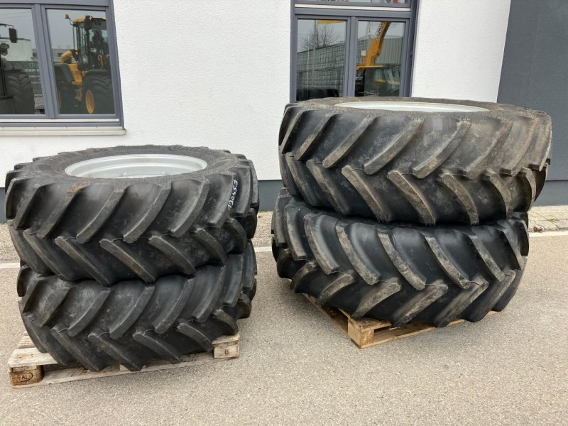 Zubehör Continental Kompletträder 480/65R28 u. 600/65R38 TractorMaster