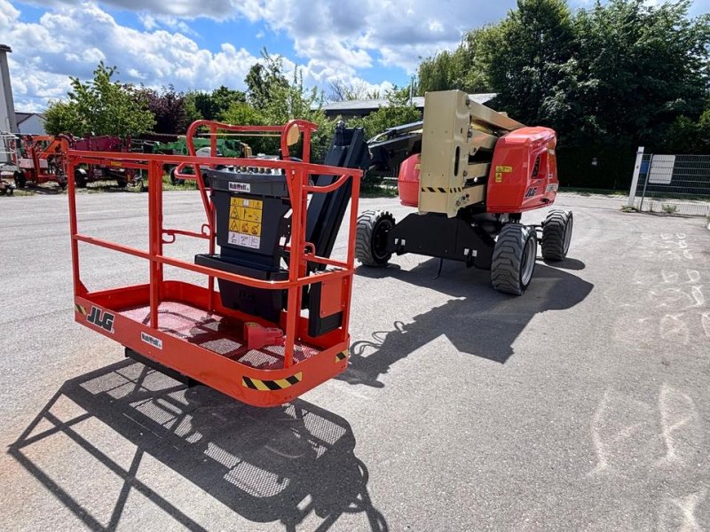 JLG EC450AJ - 15,7m Elektro Gelenk-Teleskop-Arbeitsbühne, Hebebühne, N406