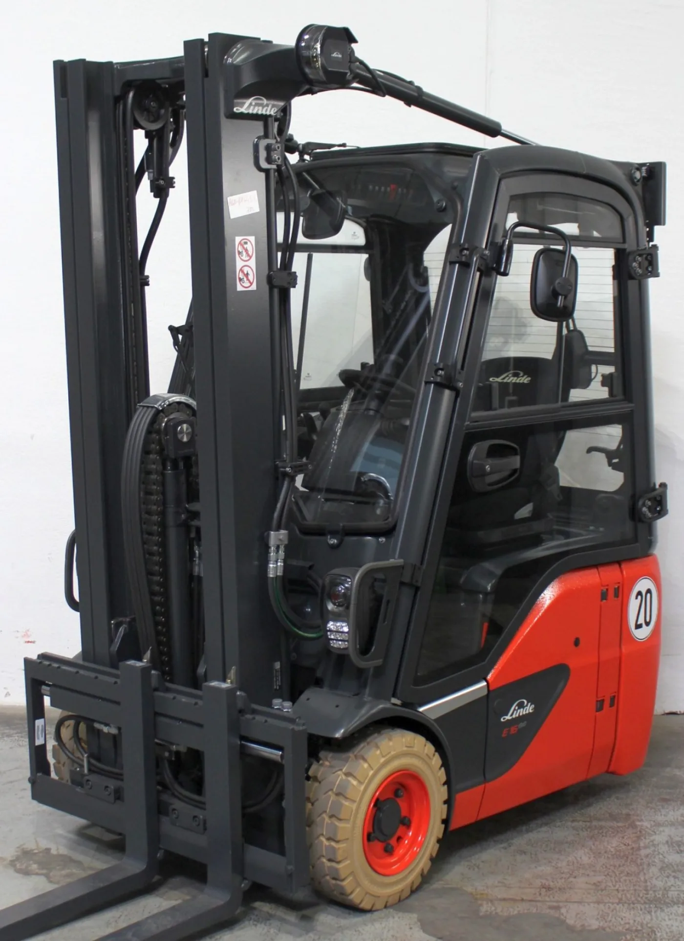 Frontstapler Linde E 16 C EVO 386-02 (2023) - 6