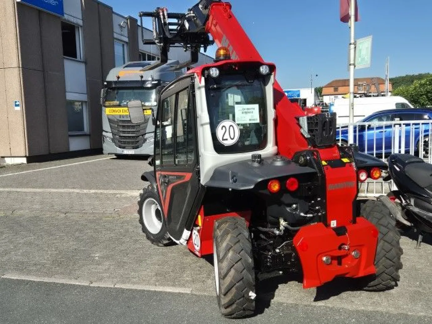 Manitou ULM 412 H Comfort - 8