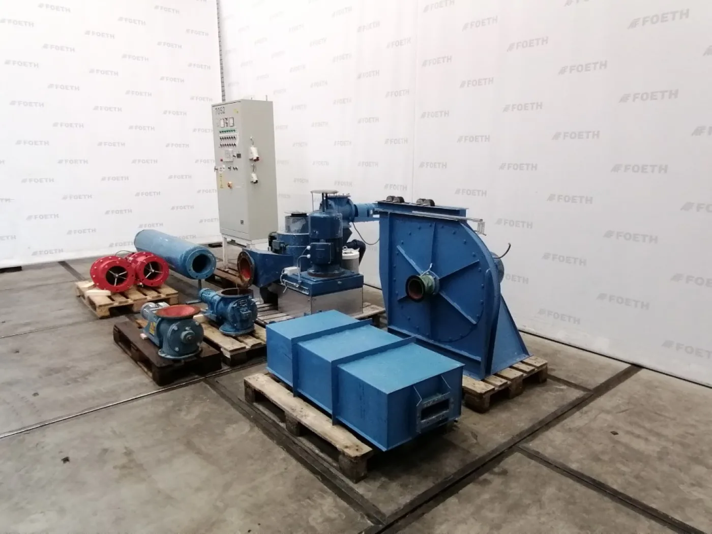 Hosokawa Mikropul ACM-10 - Classifier mill - 3