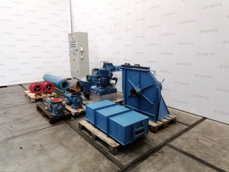 Hosokawa Mikropul ACM-10 - Classifier mill