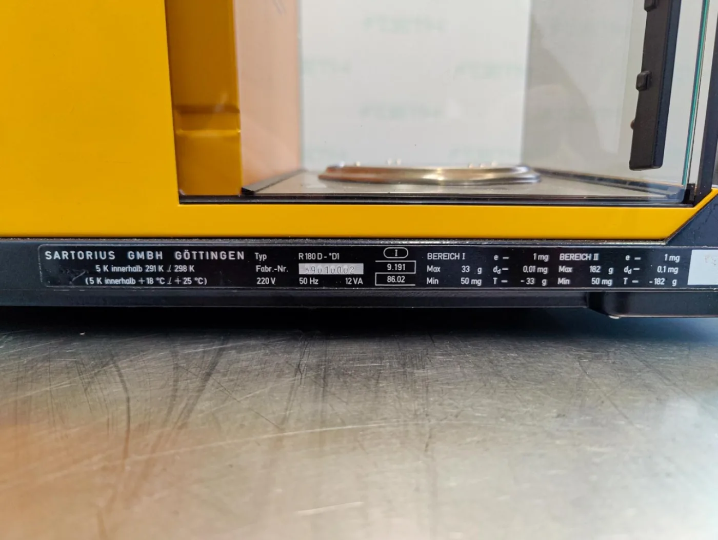 Sartorius R180D-*D1 - Miscellaneous - 7