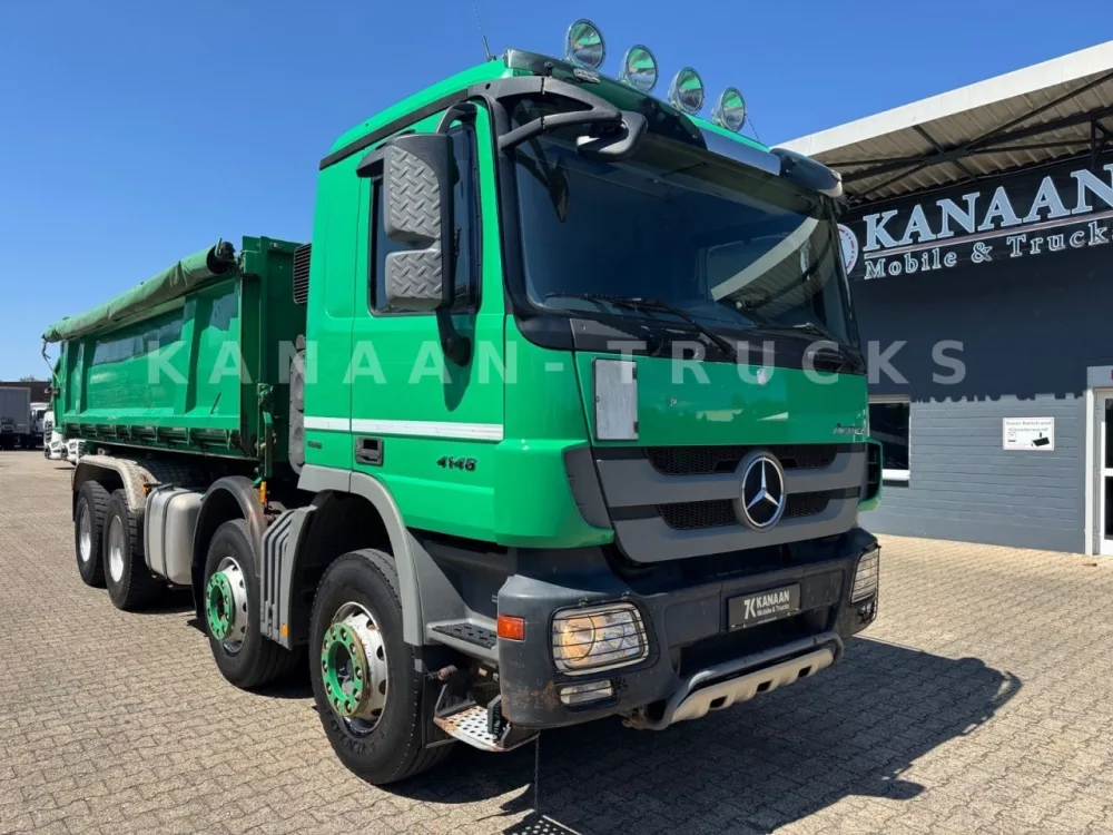 Mercedes-Benz 4146 Actros 8x4 Meiller Bordmatik Retarder