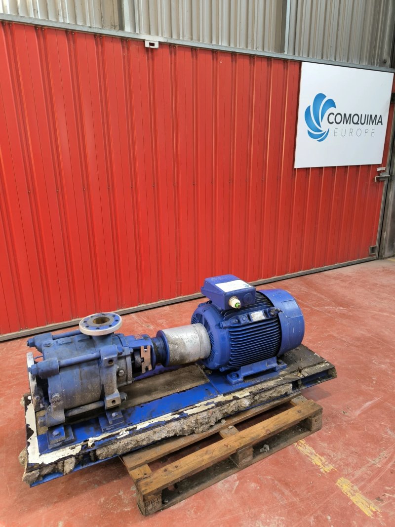 KSB MTCA65/3C-5.1 10.81 HORIZONTAL MULTISTAGE CENTRIFUGAL PUMP 65 m3/h 30 KW