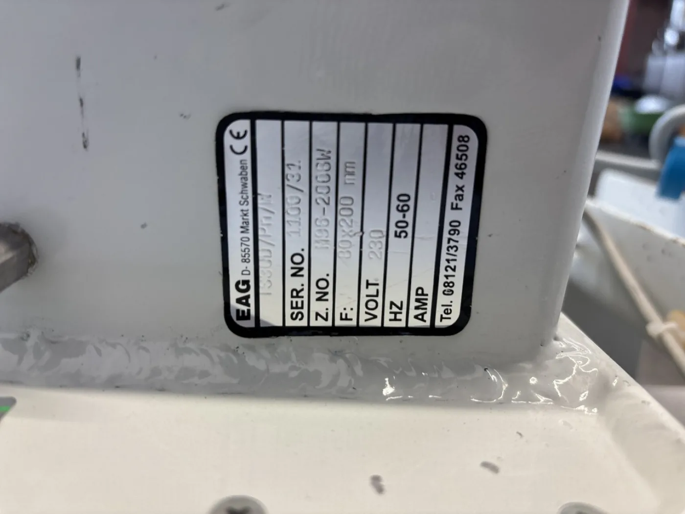 Elektronik Apparatebau TS30-D/Pn/Wr - Metal detector - 7